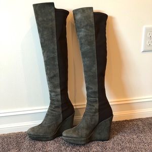 Stuart Weitzman Demiswoon Suede Boots